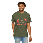 Floral Thank You T-Shirt, Comfortable Gift Tee, Unisex Floral Tee, Casual Style Shirt, Appreciation Day Gift, Everyday Wear Printify