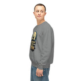 Unisex Lightweight Crewneck Sweatshirt - Nightmare Before Coffee Printify