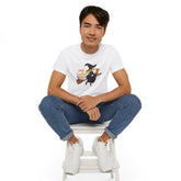 Halloween Witch T-Shirt, Funny Tee, Spooky Apparel, Costume Party Shirt, Fall Fashion, Trick or Treat Printify
