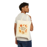 Cotton Canvas Everyday Tote Bag