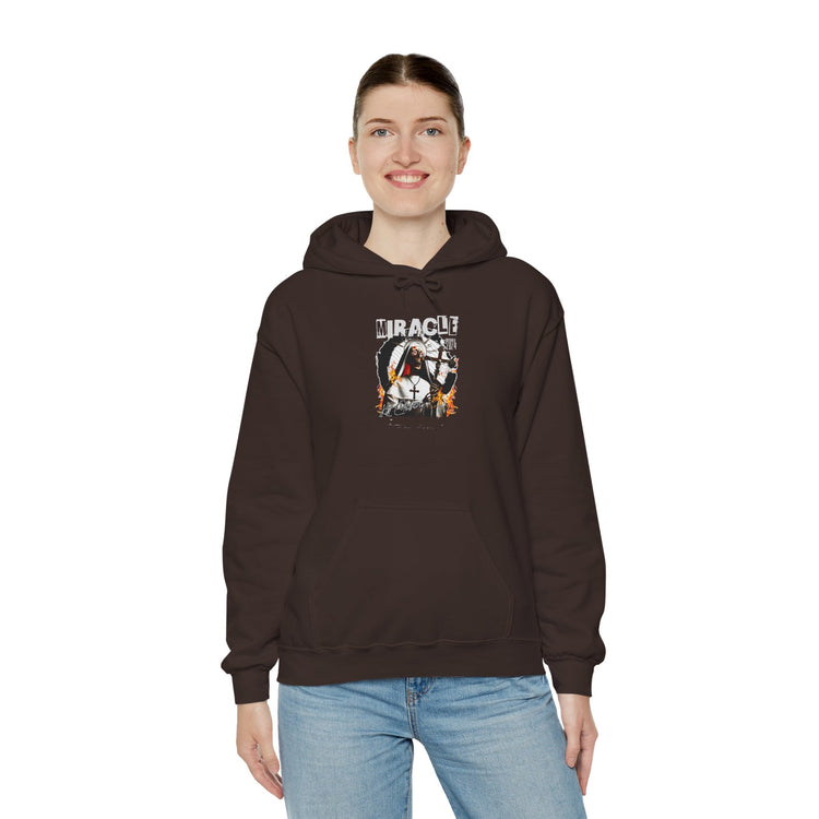Cozy Graphic Hoodie for Casual Vibes, Perfect for Relaxing, Warmth, and Everyday Comfort, Gift for Friends, Birthday, Casual Wear Printify