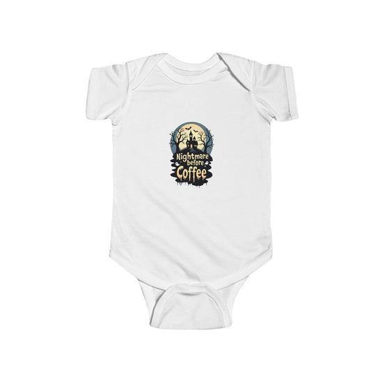 Infant Fine Jersey Bodysuit Printify