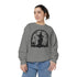 Charming Halloween Sweatshirt, Cozy Witch Design, Unisex Garment-Dyed Hoodie, Fall Fashion, Spooky Season Wear, Trick or Treat Gift Printify