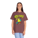 Holi-Yay Graphic T-Shirt, Fun Summer Tee, Unique Gift, Casual Wear, Birthday, Holiday Celebration, Unisex Apparel Printify