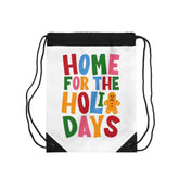Colorful Holiday Drawstring Bag - Perfect for Gifts, Gym, Travel, Parties, or Daily Use! Printify
