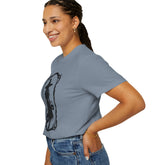 Witchy Garment-Dyed T-Shirt | Halloween Fashion Unisex Tee | Spooky Fall Apparel | Witch Costume Essential Printify