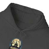 Nightmares before Coffee Hoodie, Cozy Unisex Sweatshirt, Gift for Coffee Lovers, Halloween Apparel, Fall Fashion Statement Printify