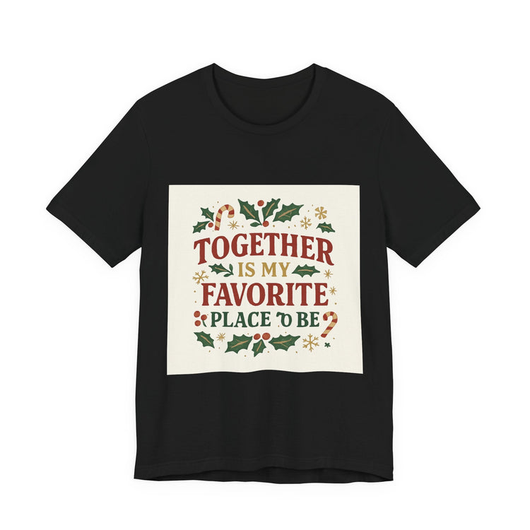 Unisex Jersey Short Sleeve Tee Printify