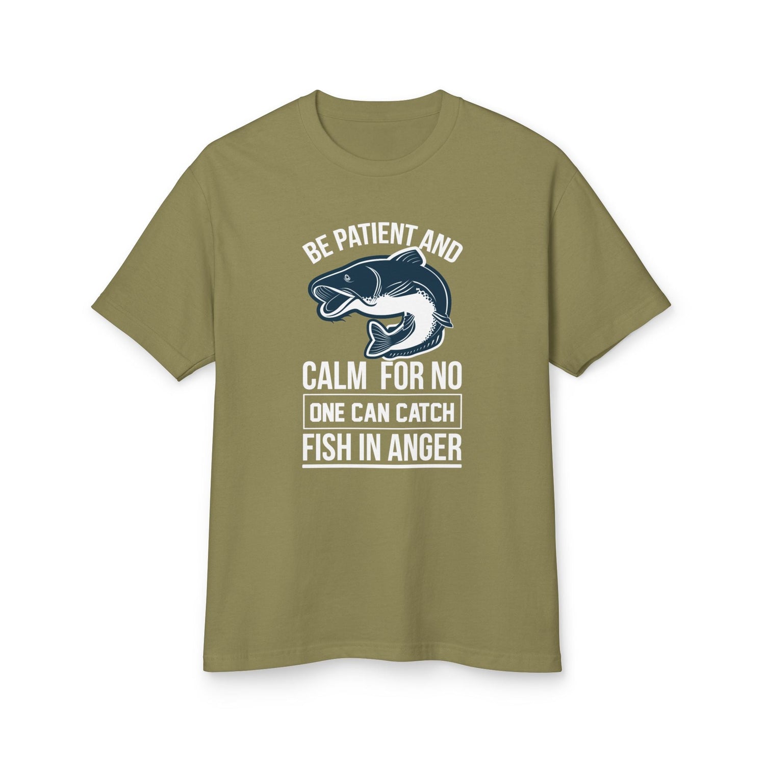 Fishing Adventure Cotton Tee, Unisex T-Shirt for Outdoor Enthusiasts, Casual Wear, Gift for Fishermen, Nature Lover Apparel Printify