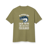 Fishing Adventure Cotton Tee, Unisex T-Shirt for Outdoor Enthusiasts, Casual Wear, Gift for Fishermen, Nature Lover Apparel Printify