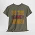 Unisex Oversized Tee: Be the Game Changer Shirt, Motivational Gift, Casual Wear, Workout Attire, Unisex Cotton Top Printify