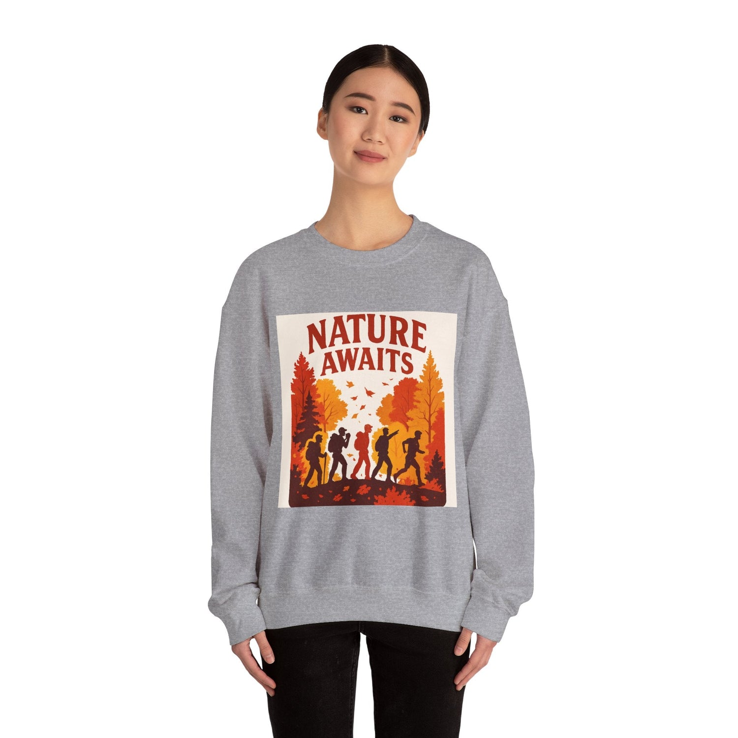 Unisex Heavy Blend™ Crewneck Sweatshirt Printify
