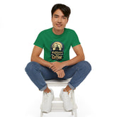 Nightmare Before Coffee Tee, Halloween T-Shirt, Coffee Lover Gift, Spooky Shirt, Unisex Graphic Tee, Autumn Apparel Printify