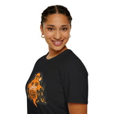 Halloween Ghost T-Shirt, Unisex Softstyle Tee for Halloween, Cute Halloween Shirt, Fall Festive Wear, Funny Ghost Design Printify