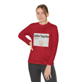 Thanksgiving Youth Long Sleeve Tee, Gather Together Shirt, Kids Long Sleeve Shirt, Family Celebration Apparel, Holiday Gift Printify