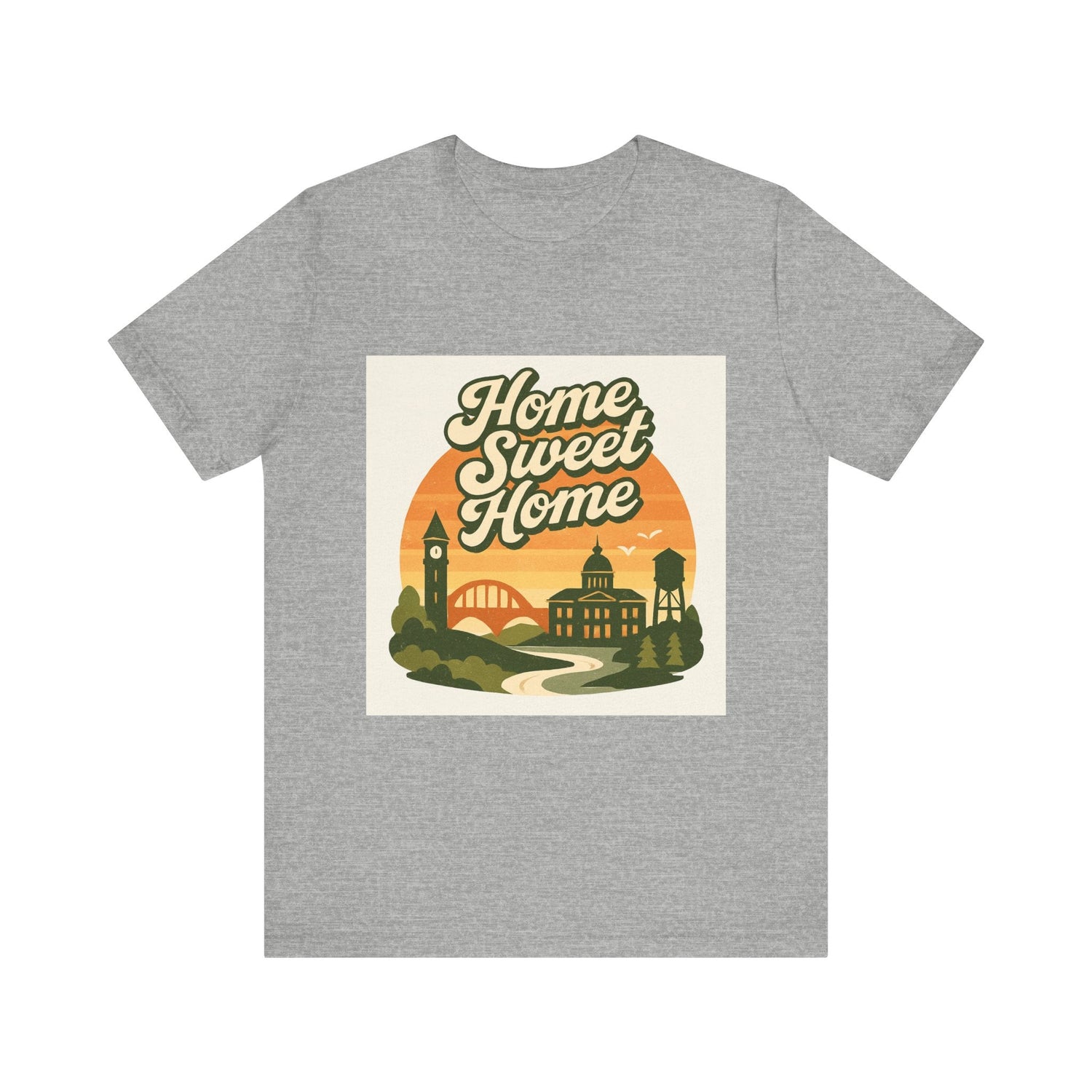 Unisex Jersey Short Sleeve Tee Printify