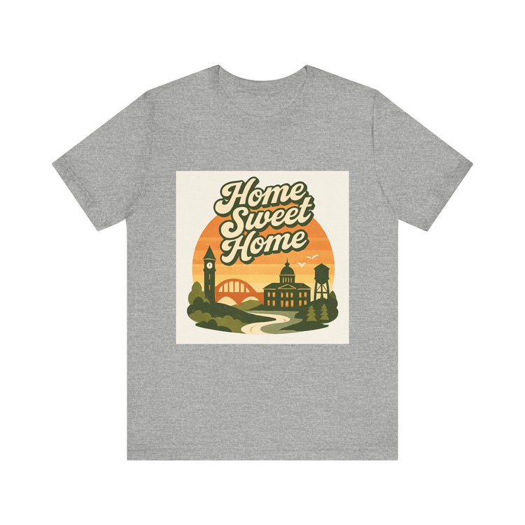 Unisex Jersey Short Sleeve Tee Printify