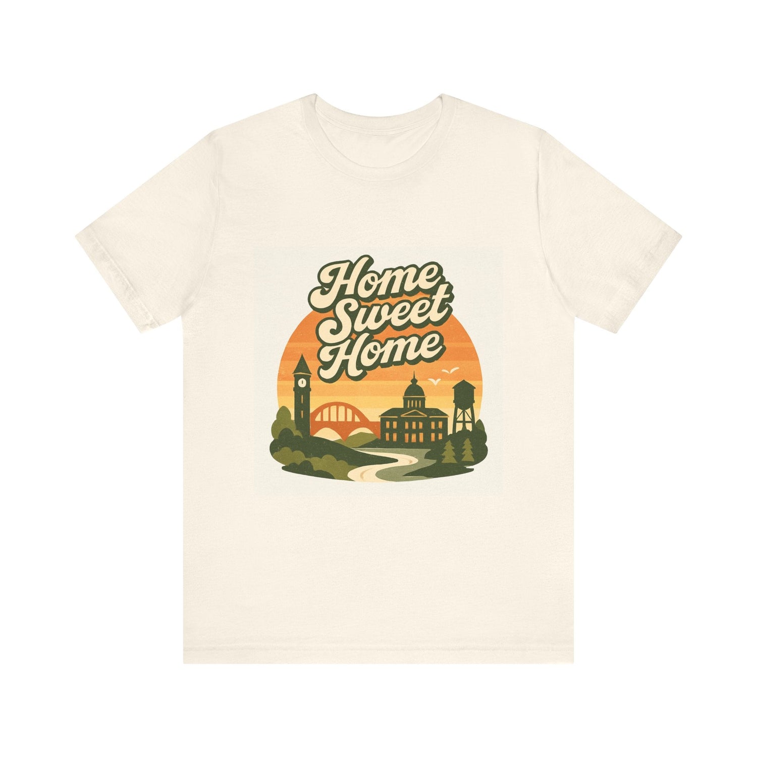 Unisex Jersey Short Sleeve Tee Printify