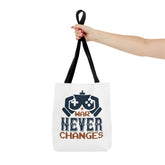 Gamer Tote Bag - War Never Changes, Video Game Bag, Gift for Gamers, Gaming Merchandise, Eco-Friendly Canvas Bag Printify