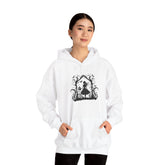 Mystical Nature Unisex Hoodie - Cozy Sweatshirt for Autumn, Halloween, Gift for Nature Lovers, Comfortable Casual Wear Printify