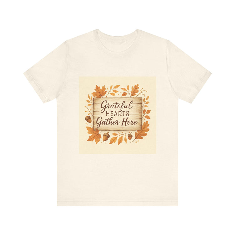 Unisex Jersey Short Sleeve Tee Printify