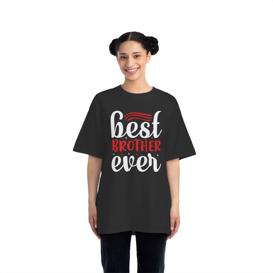 Best Brother Ever T-Shirt, Fun Brother Birthday Gift, Cool Sibling Apparel, Casual Family Gathering Wear, Men&