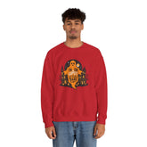 Unisex Halloween Ghost Sweatshirt - Spooky Vibes, Cozy Apparel, Perfect for Fall, Ghost Lover Gift, Halloween Celebration Printify