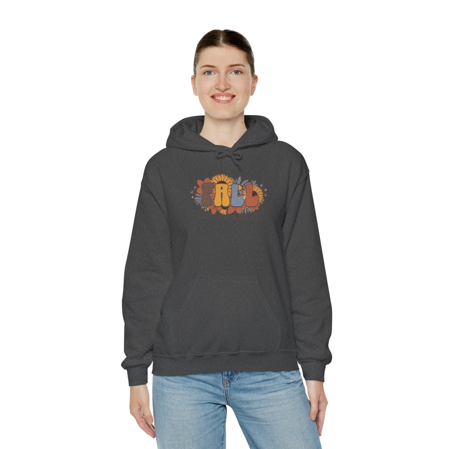 Fall Vibes Unisex Hoodie, Cozy Autumn Sweatshirt, Seasonal Fashion, Fall Gift, Casual Wear, Perfect for Thanksgiving Printify