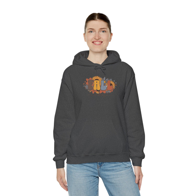 Fall Vibes Unisex Hoodie, Cozy Autumn Sweatshirt, Seasonal Fashion, Fall Gift, Casual Wear, Perfect for Thanksgiving Printify