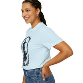 Witchy Garment-Dyed T-Shirt | Halloween Fashion Unisex Tee | Spooky Fall Apparel | Witch Costume Essential Printify