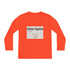 Thanksgiving Youth Long Sleeve Tee, Gather Together Shirt, Kids Long Sleeve Shirt, Family Celebration Apparel, Holiday Gift Printify