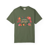 Floral Thank You T-Shirt, Comfortable Gift Tee, Unisex Floral Tee, Casual Style Shirt, Appreciation Day Gift, Everyday Wear Printify