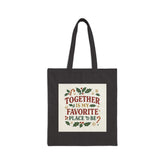 Cotton Canvas Tote Bag Printify