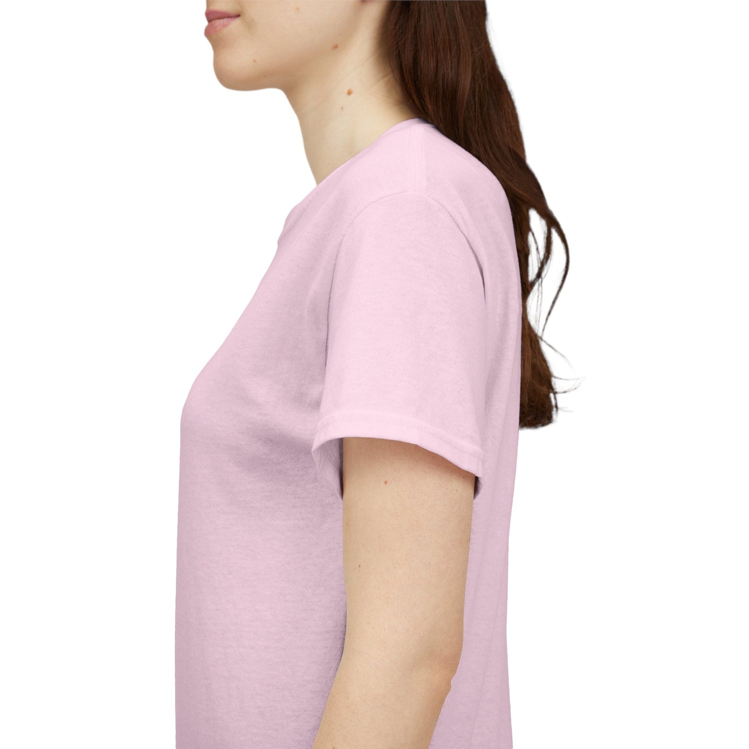 Whimsical Forest Silhouette Tee, Unisex Heavy Cotton T-Shirt, Fall Fashion, Halloween Shirt, Nature Lover Gift Printify