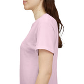 Whimsical Forest Silhouette Tee, Unisex Heavy Cotton T-Shirt, Fall Fashion, Halloween Shirt, Nature Lover Gift Printify