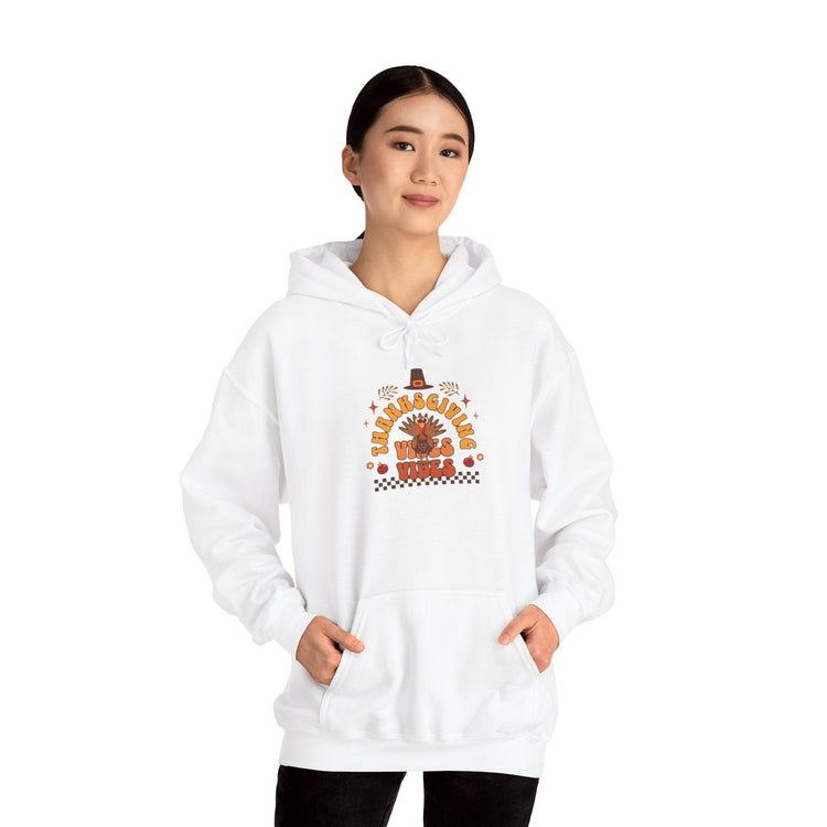 Autumn Vibes Unisex Hoodie with Cozy Design, Perfect for Fall, Sweatshirt, Ideal for Thanksgiving, Gift, Casual Wear Printify