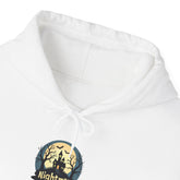 Nightmares before Coffee Hoodie, Cozy Unisex Sweatshirt, Gift for Coffee Lovers, Halloween Apparel, Fall Fashion Statement Printify