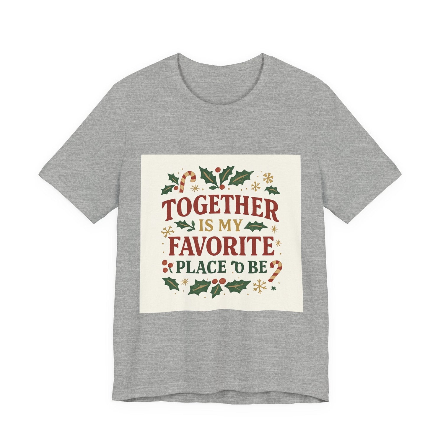 Unisex Jersey Short Sleeve Tee Printify