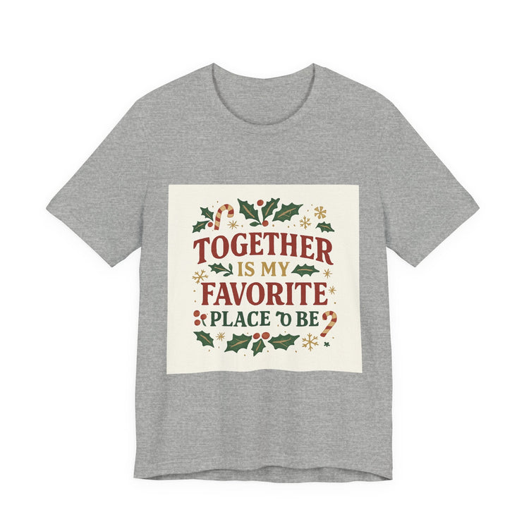 Unisex Jersey Short Sleeve Tee Printify
