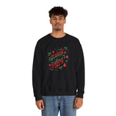 Cozy Holiday Sweatshirt Season of Giving Unisex Crewneck Perfect Gift Christmas Winter Wear Comfortable Stylish Heavy Blend Festive Sweatshirt Printify
