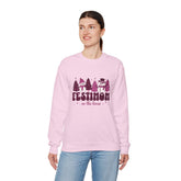 Festive Crewneck Sweatshirt with Fun Holiday Design, Cozy Winter Wear, Christmas Gift, Comfy Sweater, Unisex Holiday Apparel Printify