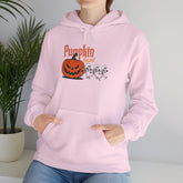 Halloween Pumpkin Sweatshirt, Spooky Fall Apparel, Cozy Hoodie, Unisex Halloween Clothing, Perfect Gift for Halloween Printify