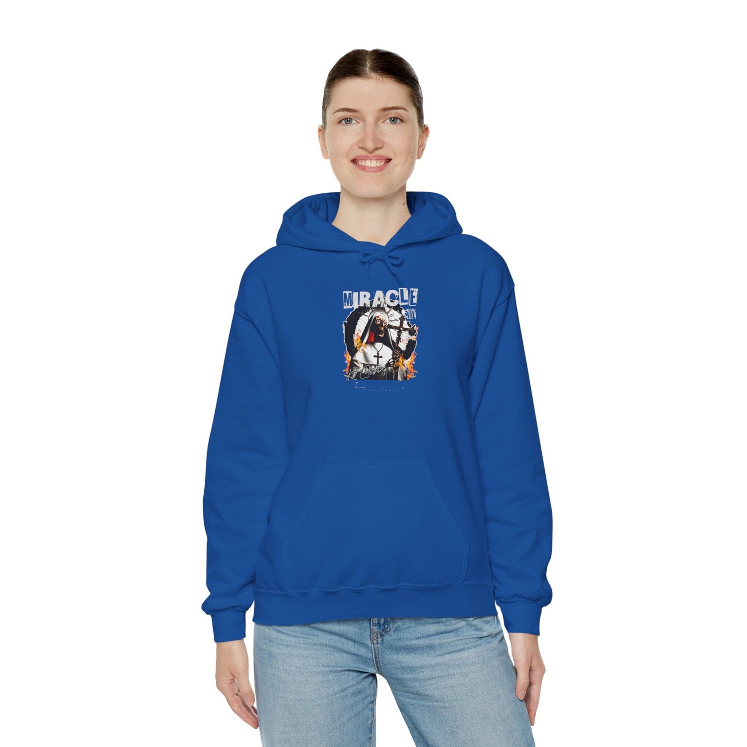 Cozy Graphic Hoodie for Casual Vibes, Perfect for Relaxing, Warmth, and Everyday Comfort, Gift for Friends, Birthday, Casual Wear Printify
