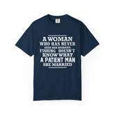 Funny Fishing T-Shirt, Humor Tee for Anglers, Unisex Gift for Him, Father&