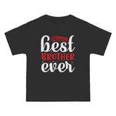 Best Brother Ever T-Shirt, Fun Brother Birthday Gift, Cool Sibling Apparel, Casual Family Gathering Wear, Men&