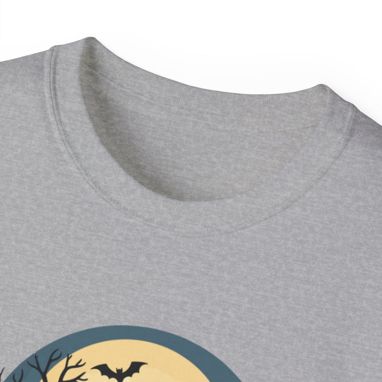 Nightmare Before Coffee Tee, Halloween T-Shirt, Coffee Lover Gift, Spooky Shirt, Unisex Graphic Tee, Autumn Apparel Printify