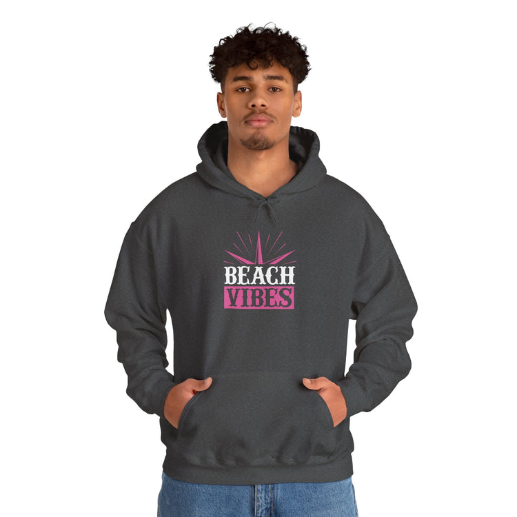 Chill Vibes Hooded Sweatshirt, Cozy Hoodie, Unisex Fashion, Gift for Friends, Relaxation Wear, Casual Outfit Printify