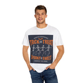 Halloween Skeleton T-Shirt, Trick or Treat Shirt, Spooky Fashion, Unisex Graphic Tee, October Festive Apparel, Halloween Gift Printify
