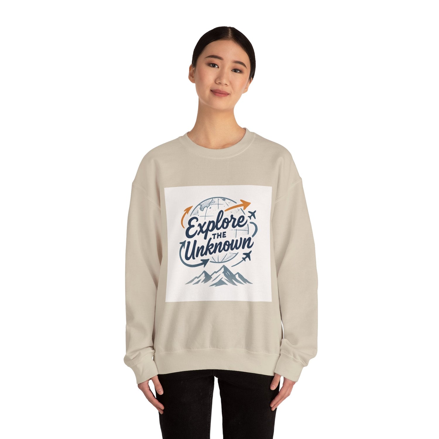 Unisex Heavy Blend™ Crewneck Sweatshirt Printify