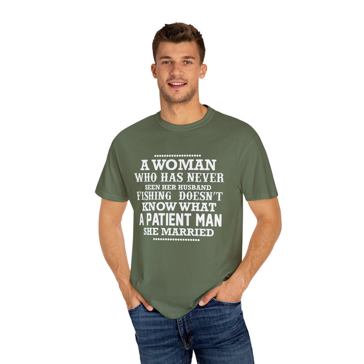 Funny Fishing T-Shirt, Humor Tee for Anglers, Unisex Gift for Him, Father&